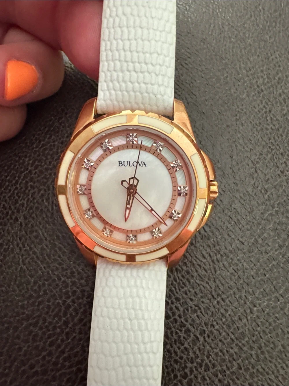 Women’s Bulova watch
